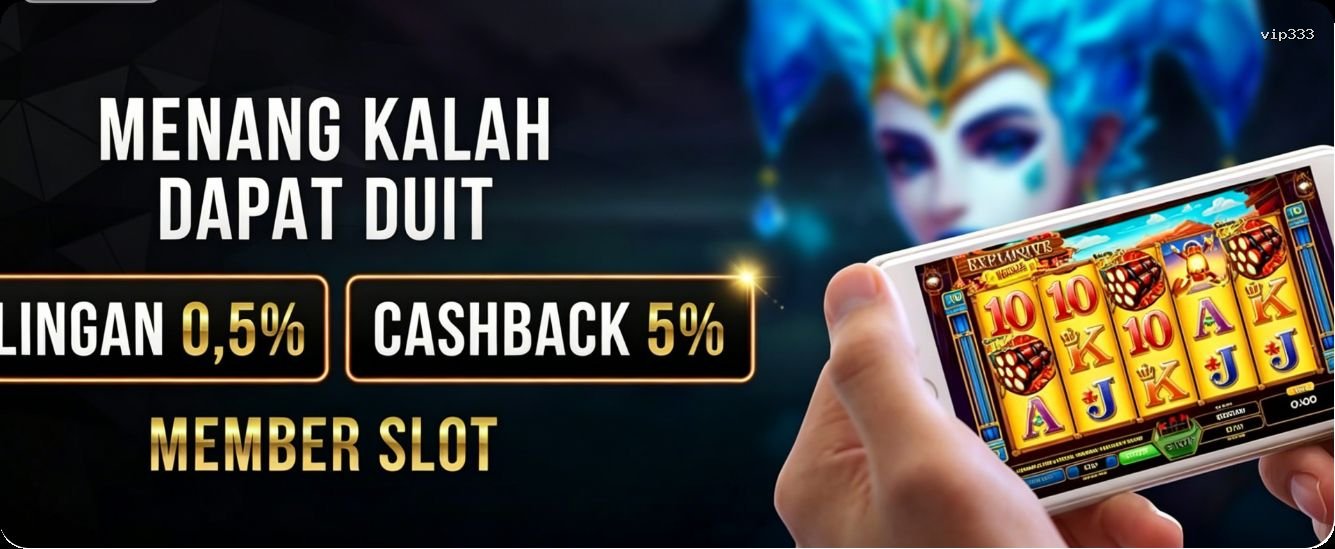 Main vip333loketcuanapk Menang Jackpot Besar